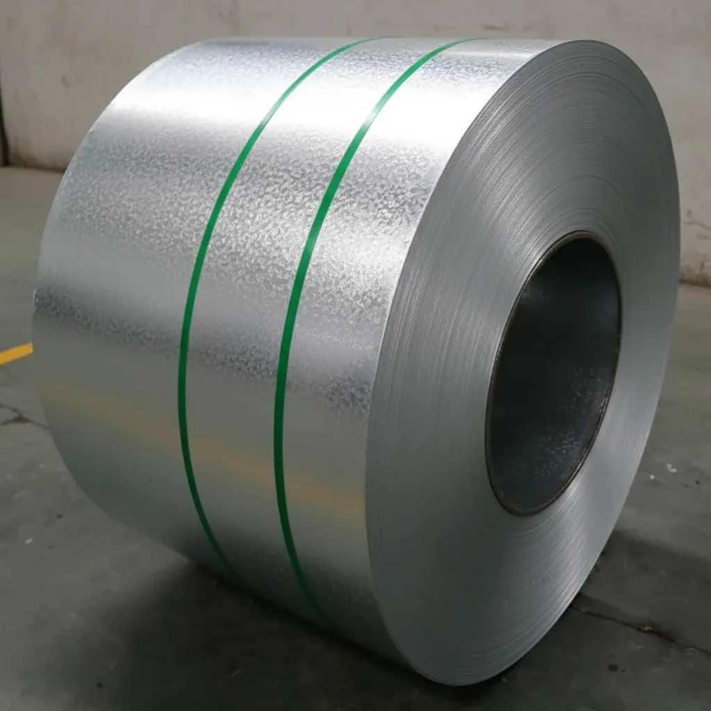 Hot dip zam steel coil image thumbnail