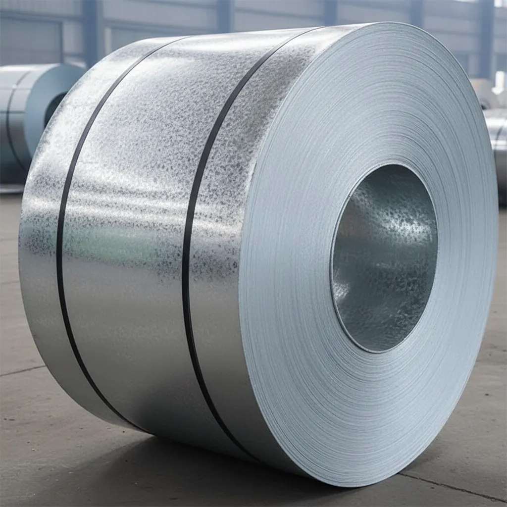 Cold rolled zam steel coil image thumbnail