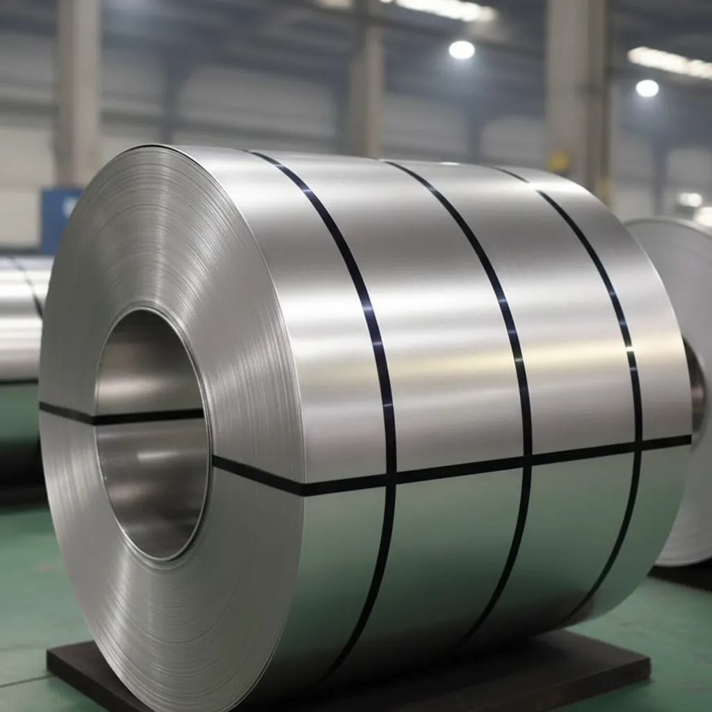 Tinplate steel coil image thumbnail