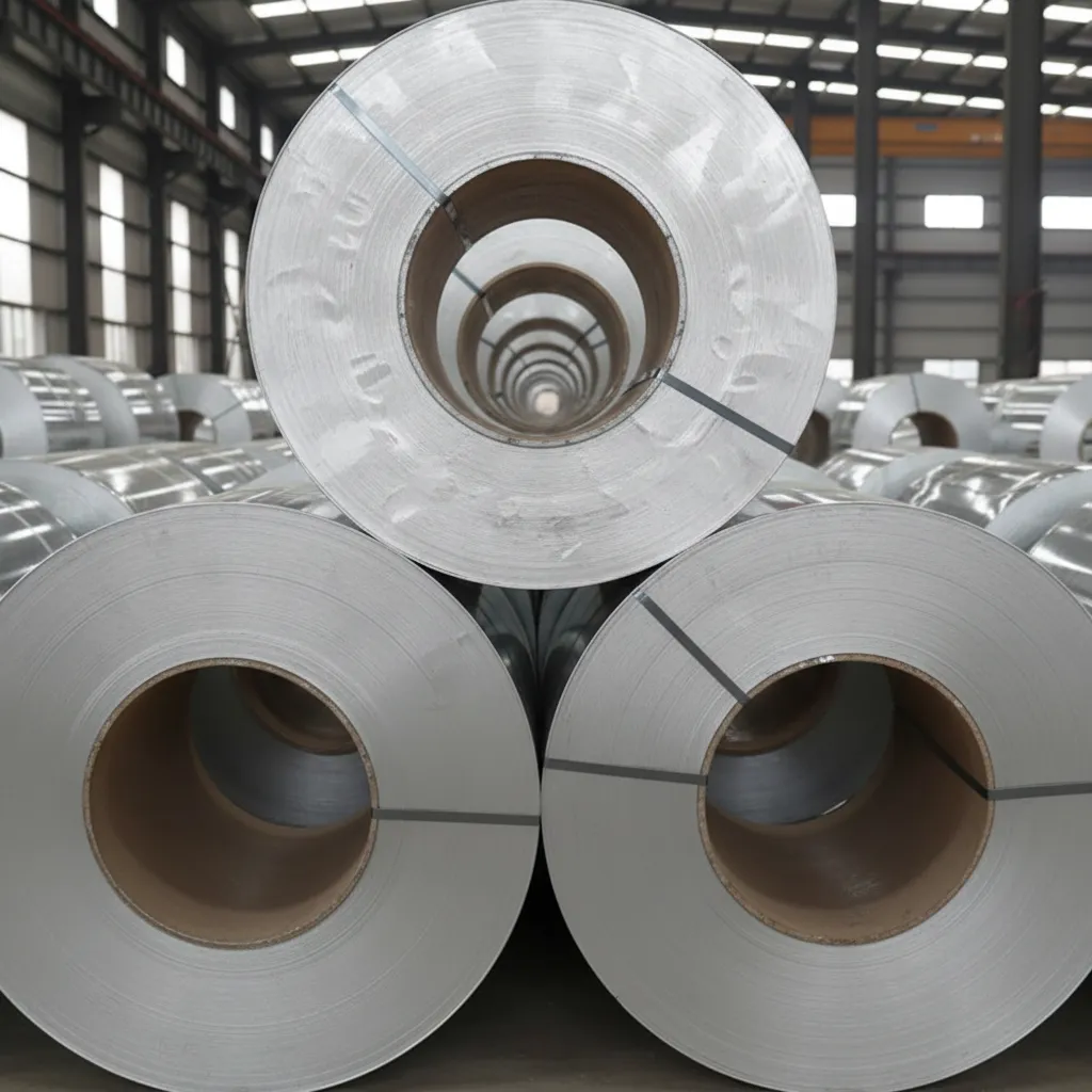 Building material zam coil