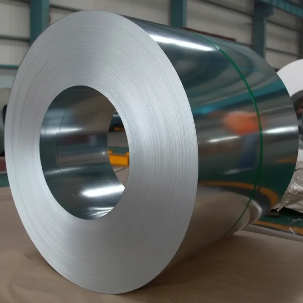 Prime tinplate steel coil
