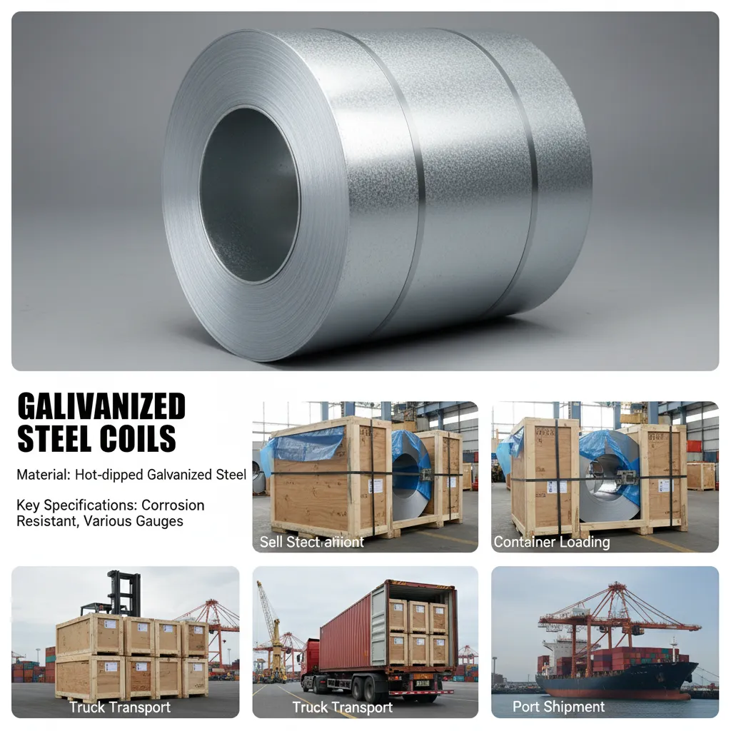 Zinc aluminum magnesium steel coil manufacturer