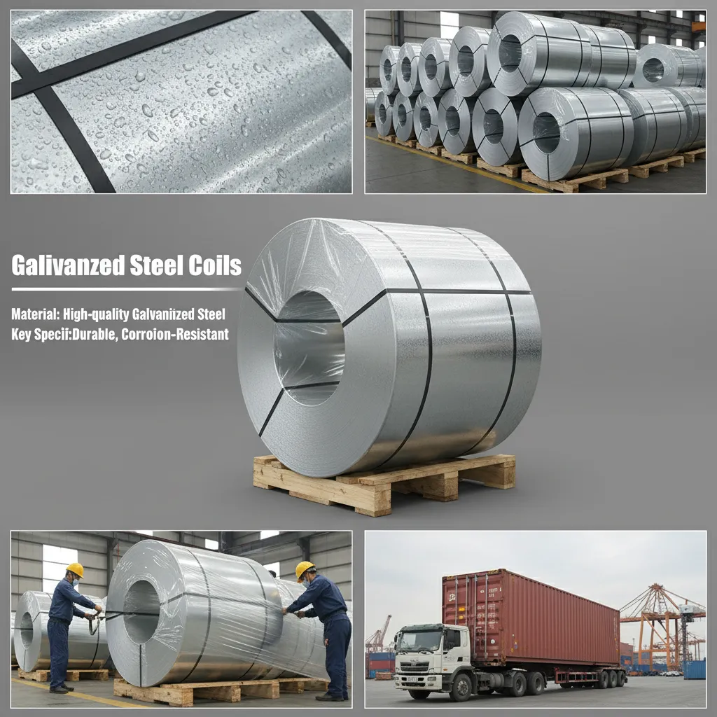 Building material zam coil wholesale