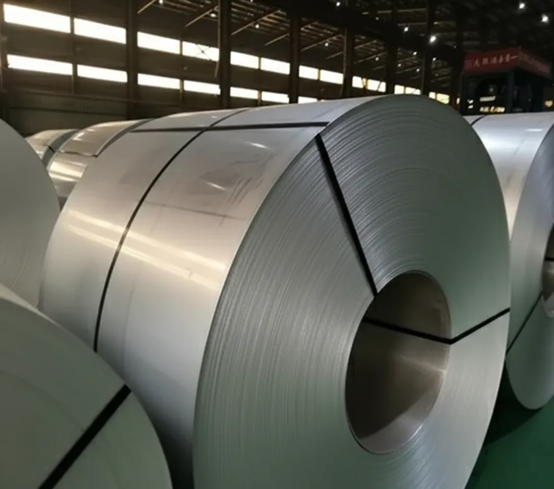 Prime tinplate steel coil image thumbnail