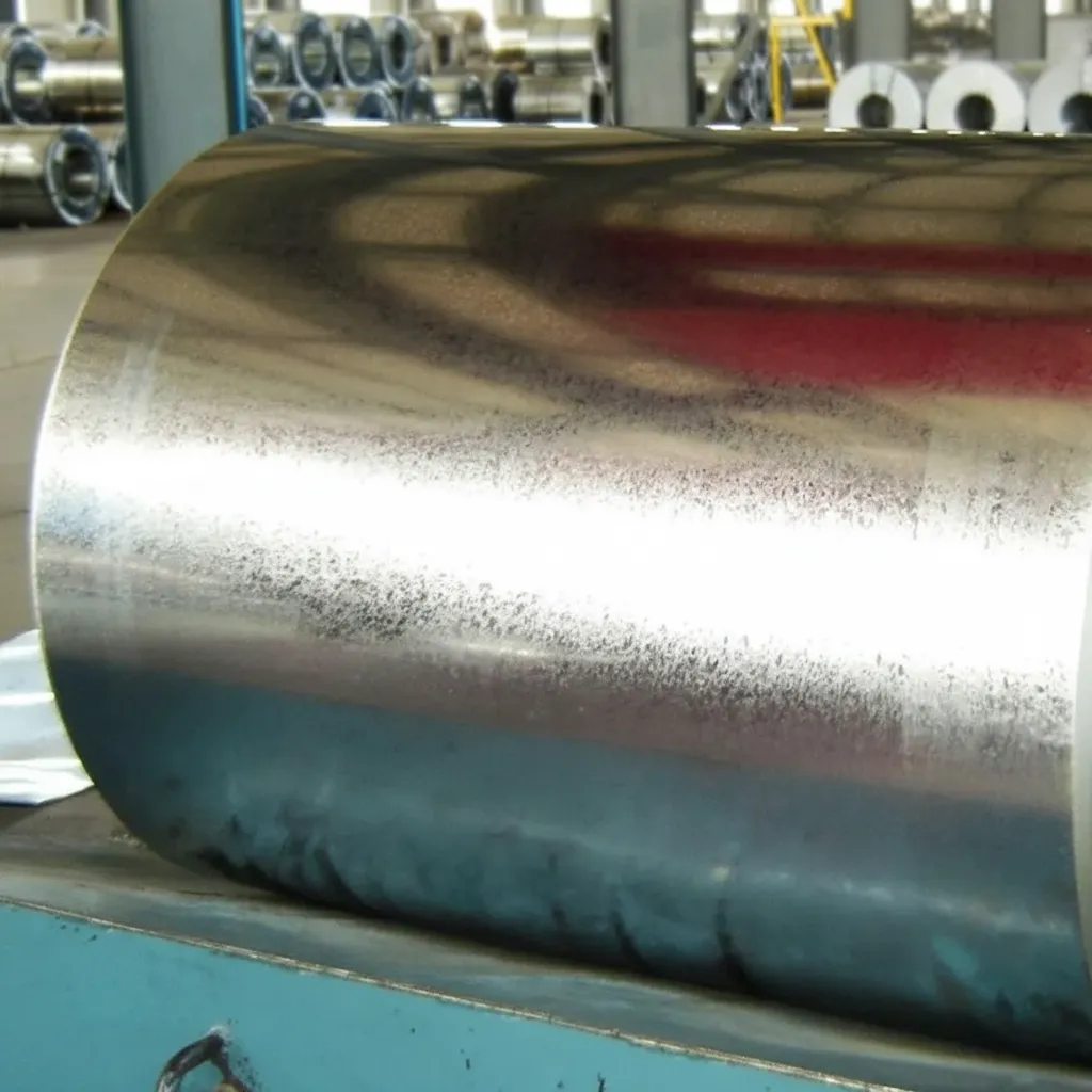 Hot dip zam steel coil image thumbnail