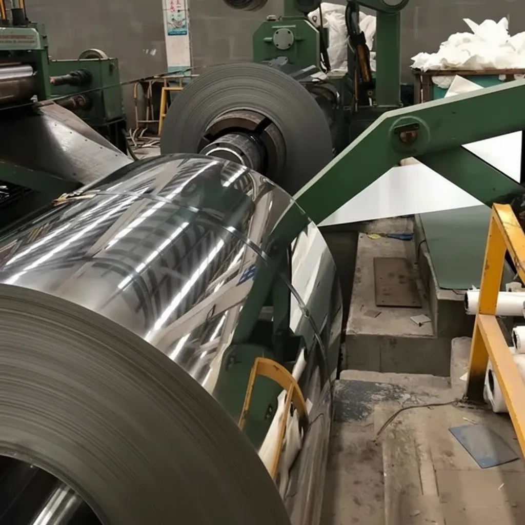 Electrolytic tinplate for packaging image thumbnail