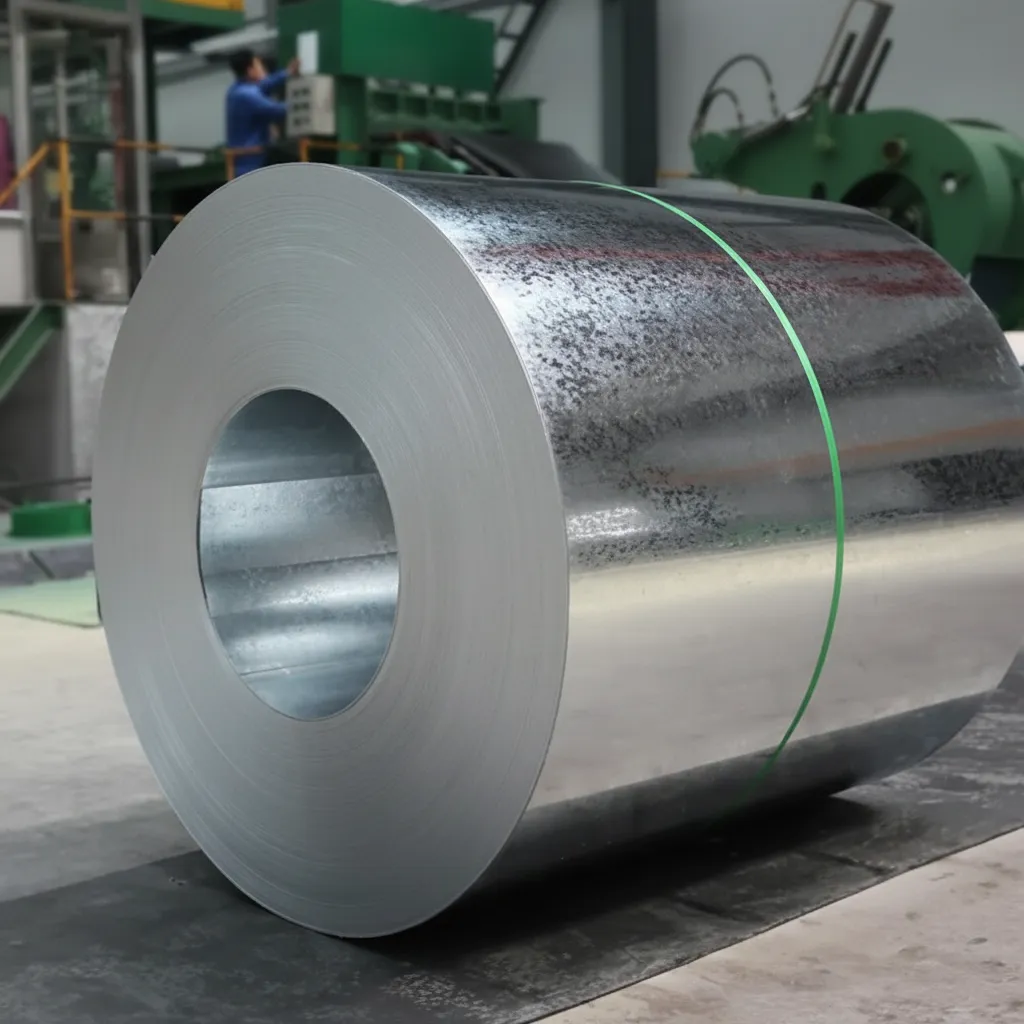 Zinc aluminum magnesium steel coil image thumbnail