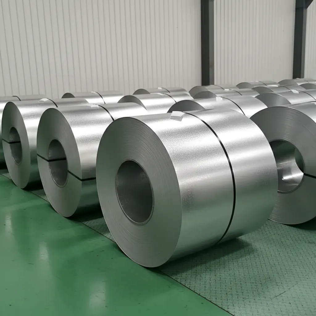 Custom size zam steel coil image thumbnail