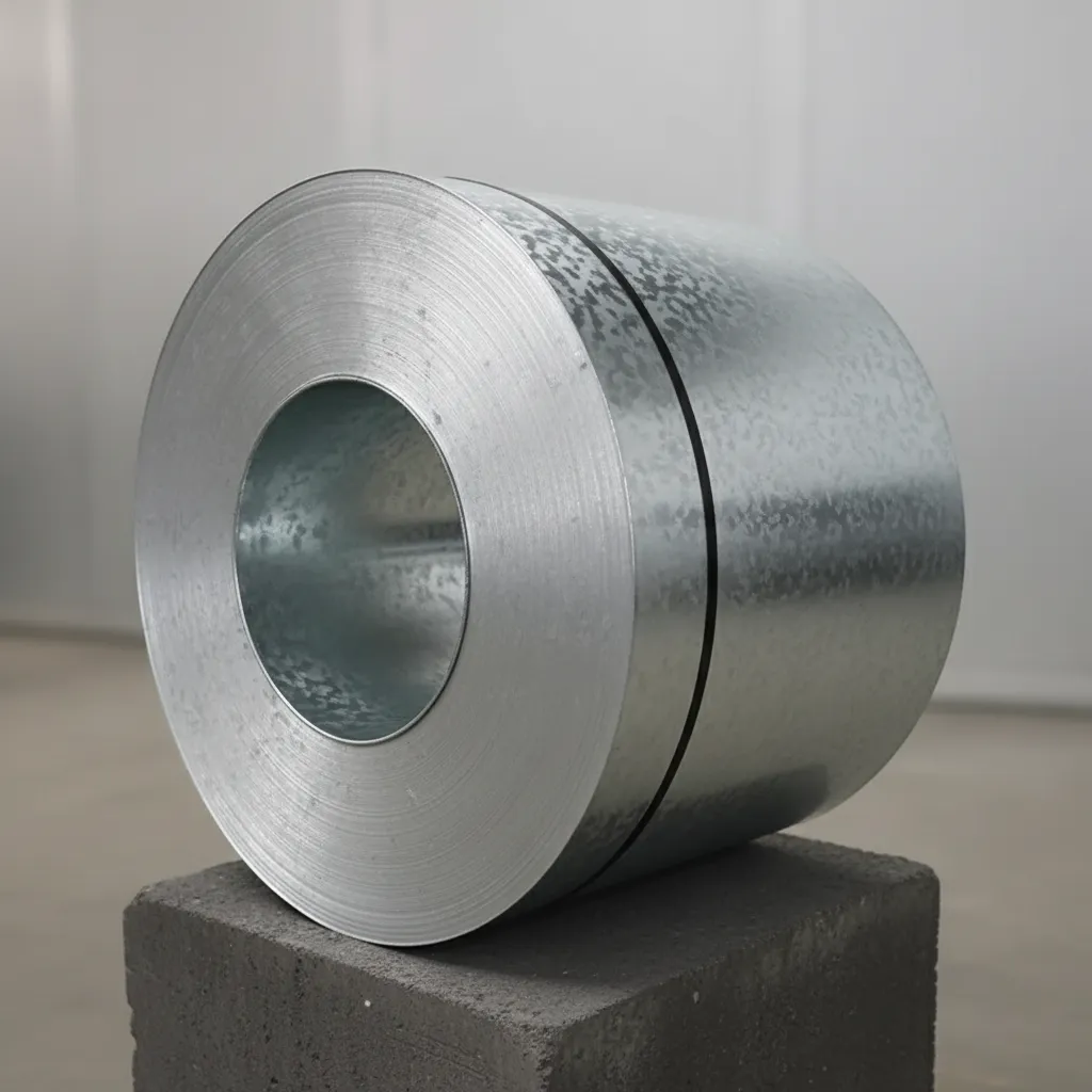 Hot dip zam steel coil