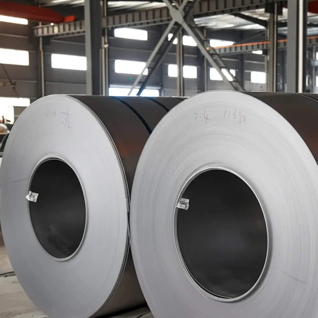 Printed tinplate coil