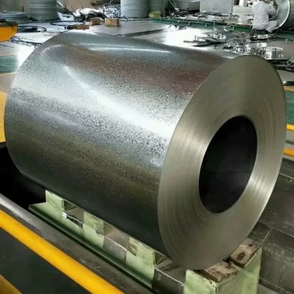 Long life zam steel coil image thumbnail