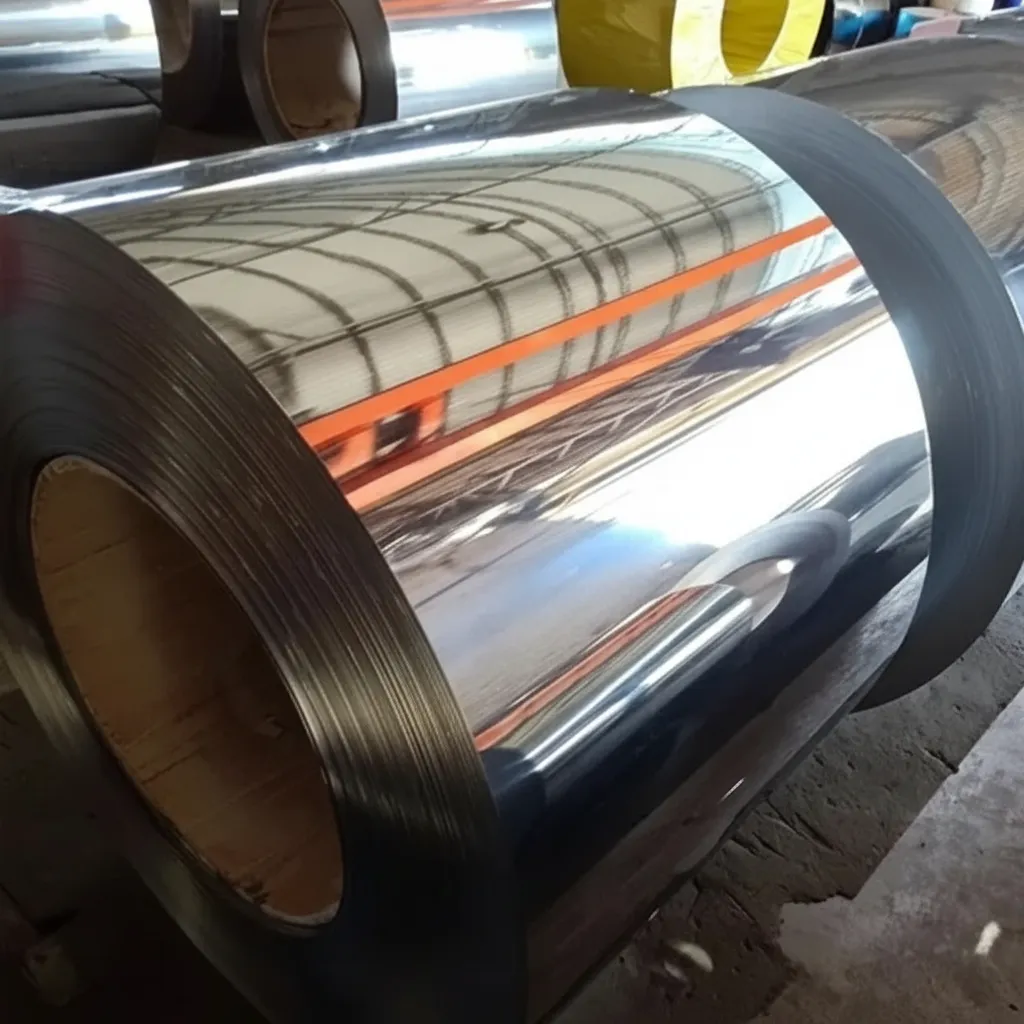 Printed tinplate coil image thumbnail