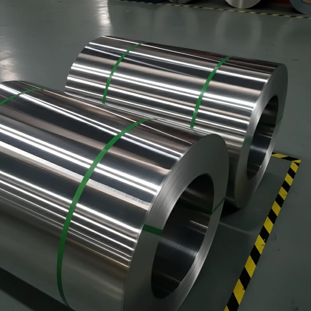 Low carbon tinplate coil image thumbnail