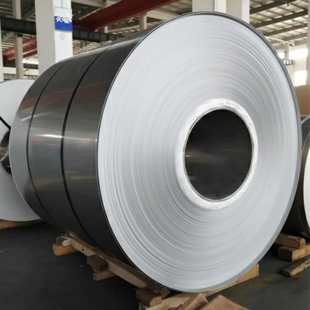 Tin coated steel coil image thumbnail