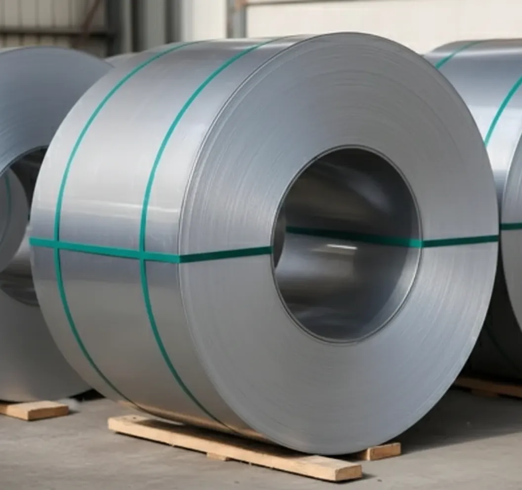Food grade tinplate coil image thumbnail