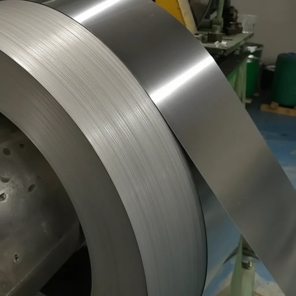 Tin coated steel coil image thumbnail