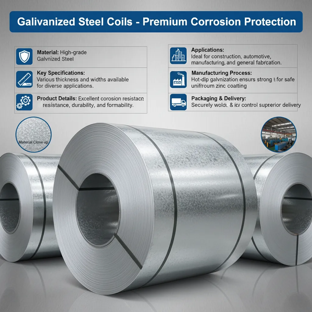 ZAM steel coil supplier