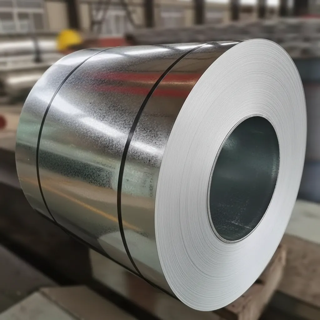 Galvanized zam steel coil image thumbnail