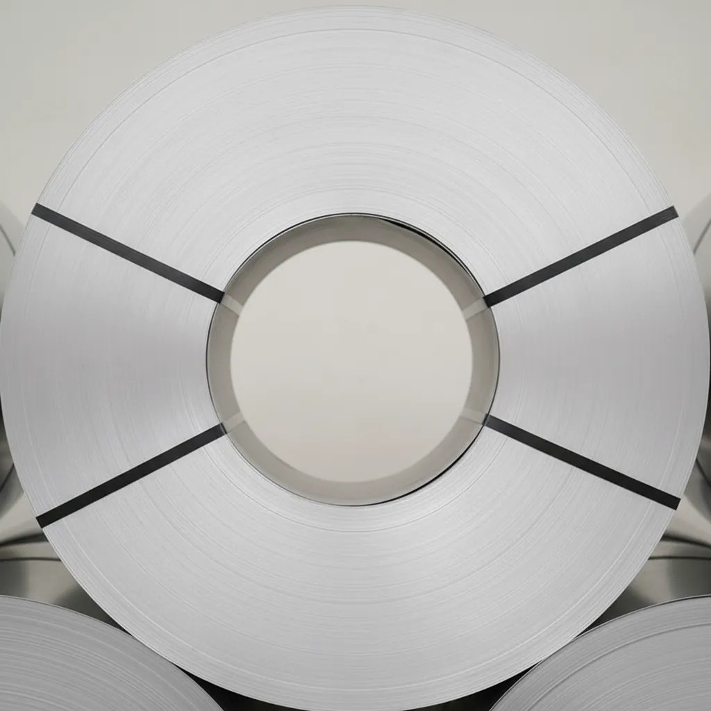 Tinplate steel coil