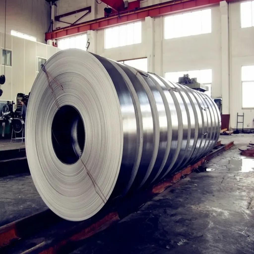 Low carbon tinplate coil image thumbnail