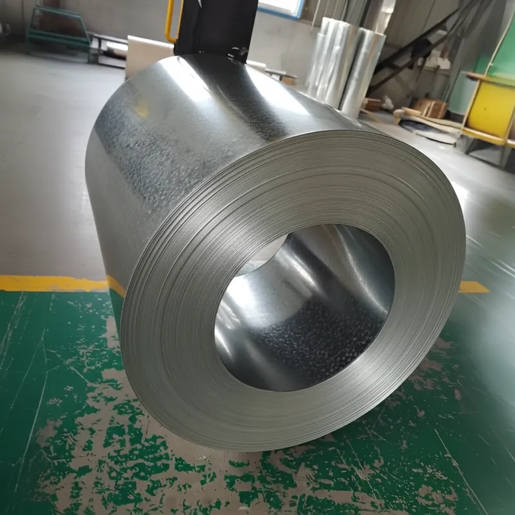 Custom size zam steel coil image thumbnail