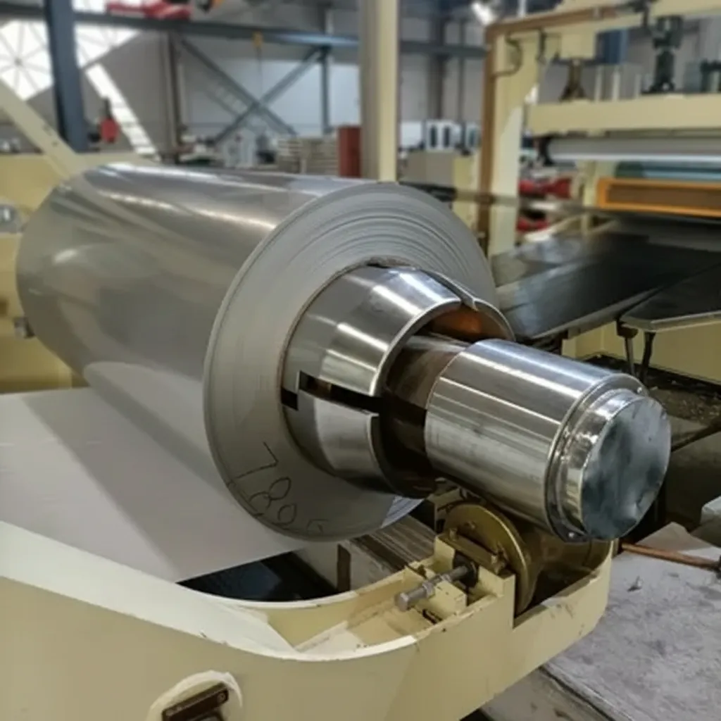 Tin coated steel coil image thumbnail