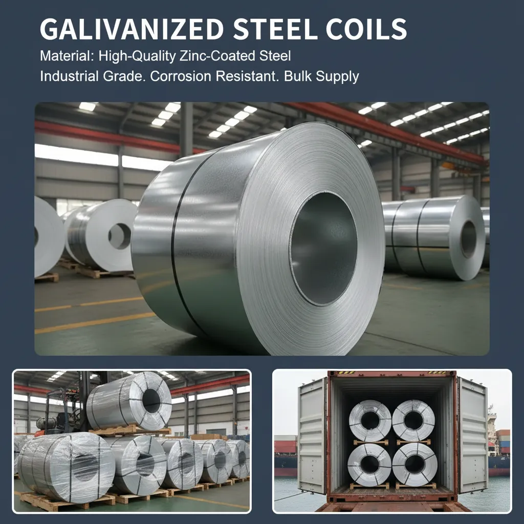 Anti-corrosion zam steel coil manufacturer
