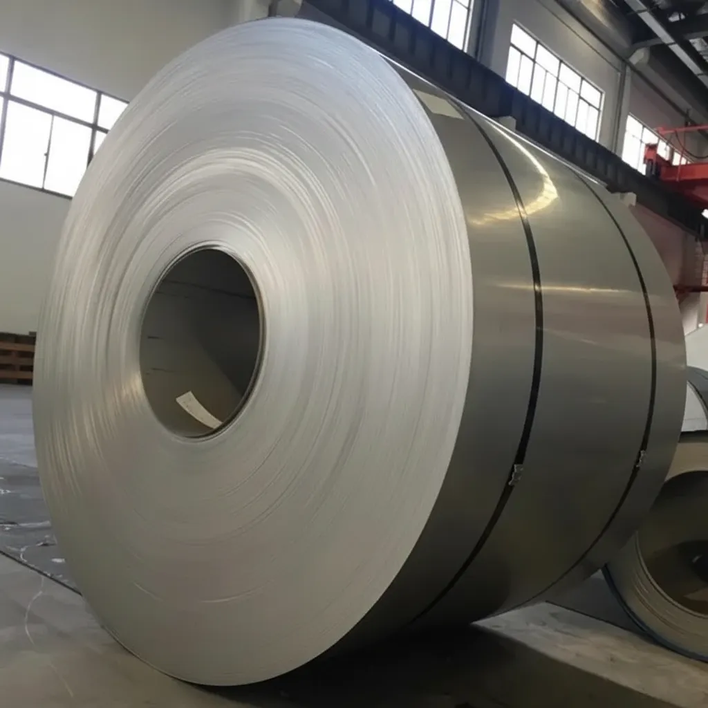 Tin coated steel coil