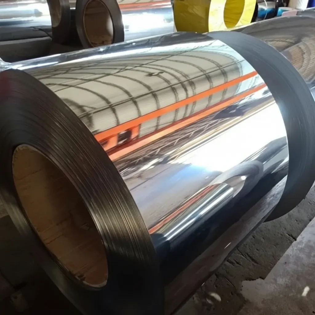 Hard temper tinplate coil image thumbnail