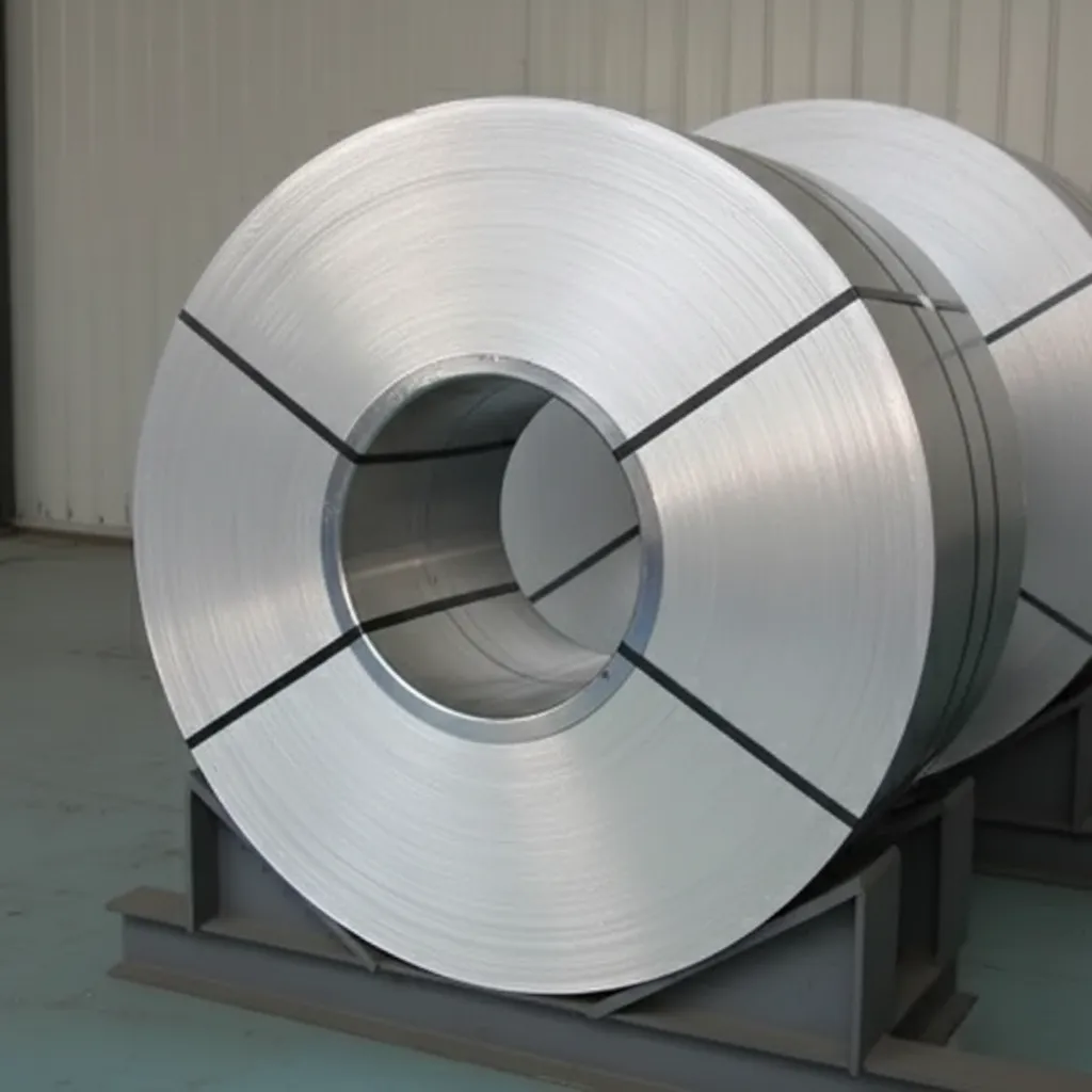 Hard temper tinplate coil image thumbnail