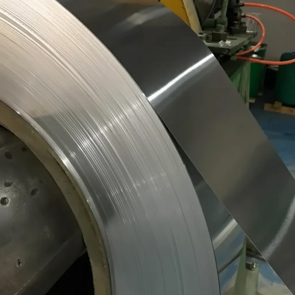 Food grade tinplate coil image thumbnail