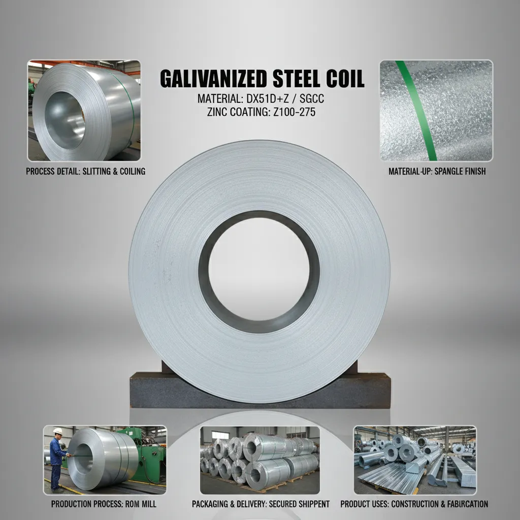 Zinc aluminum magnesium steel coil supplier