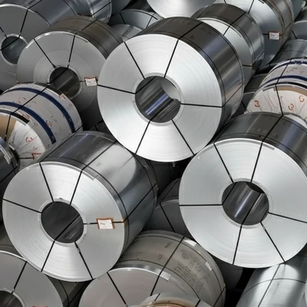 Long life zam steel coil image thumbnail