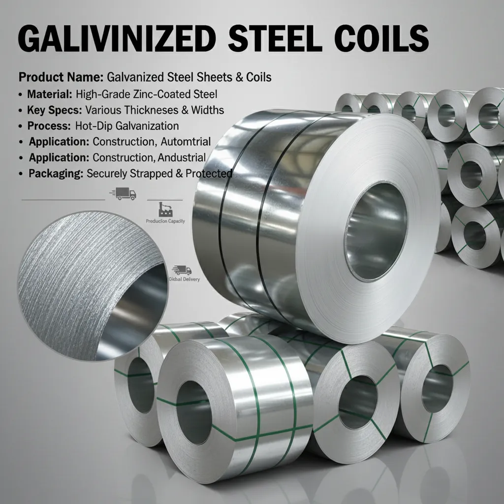 Building material zam coil supplier