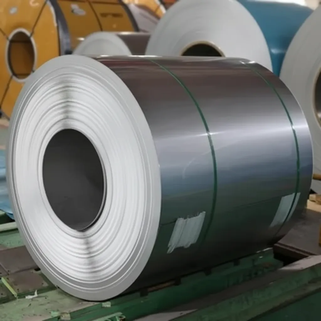 Tinplate steel coil image thumbnail
