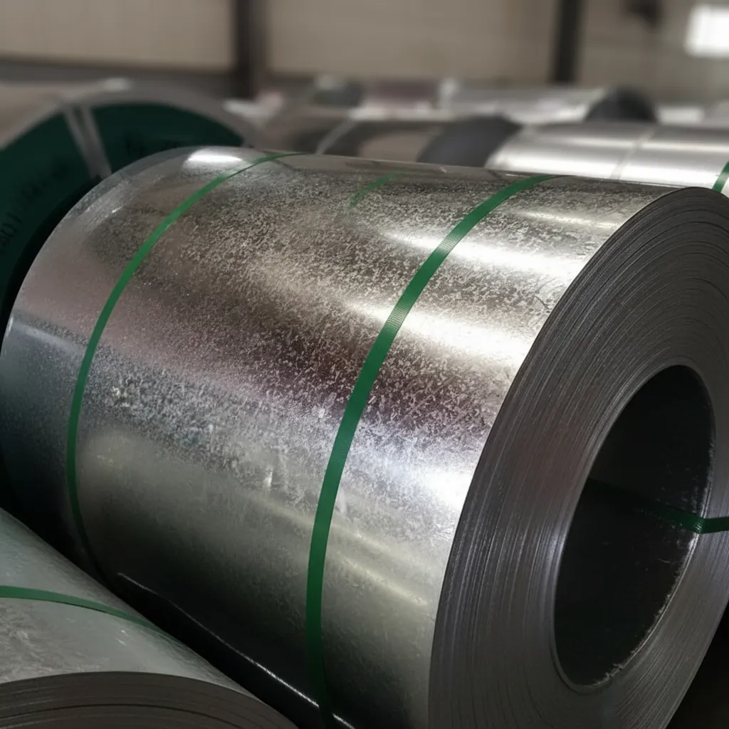 Cold rolled zam steel coil image thumbnail