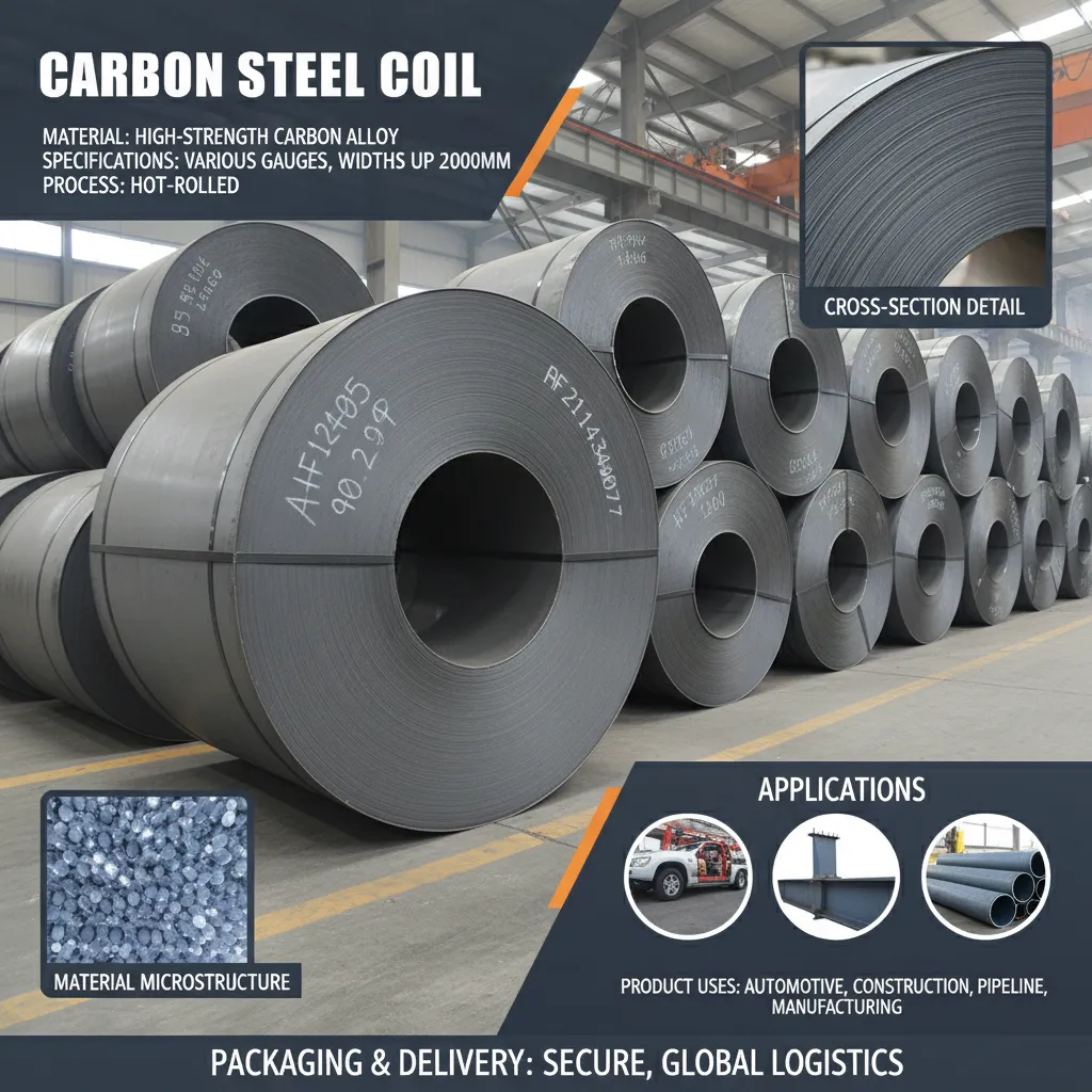 Hot rolled steel coil for construction supplier