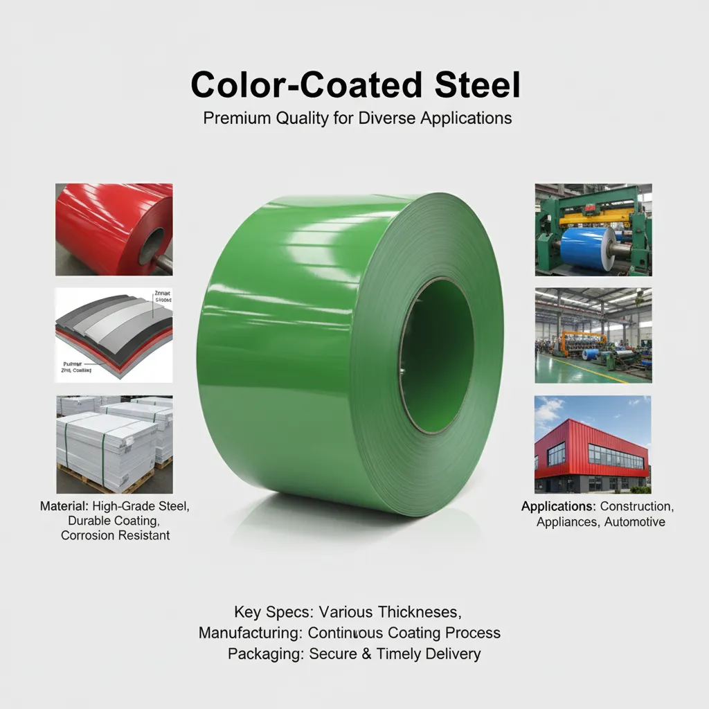 PPGL steel coil supplier