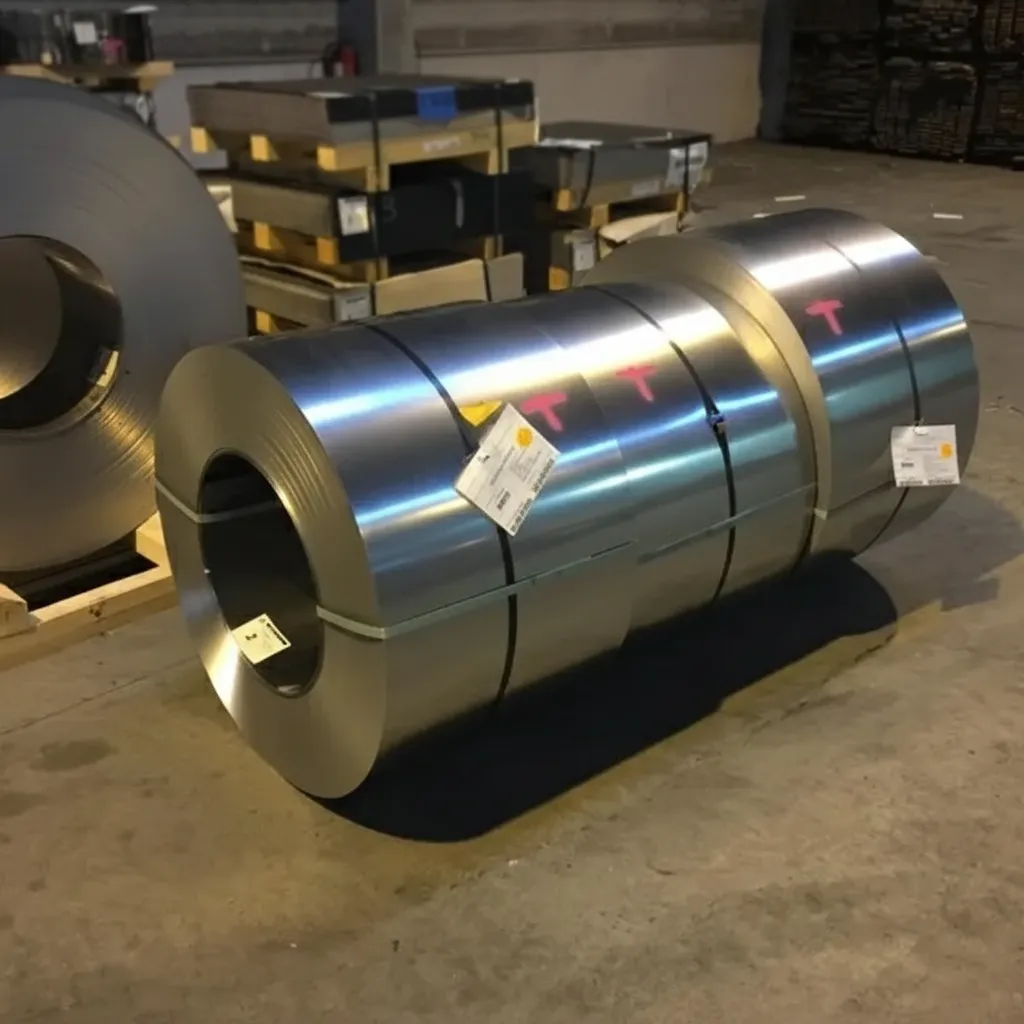 Cold rolled steel coil for construction image thumbnail