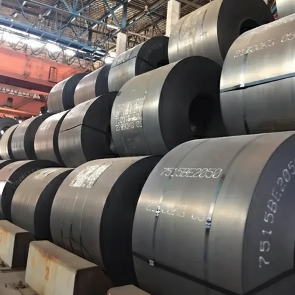 Hot rolled steel coil for construction image thumbnail