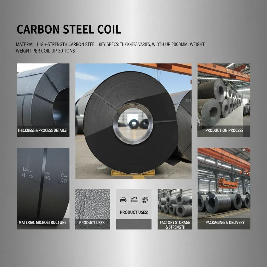 Hot rolled steel coil supplier
