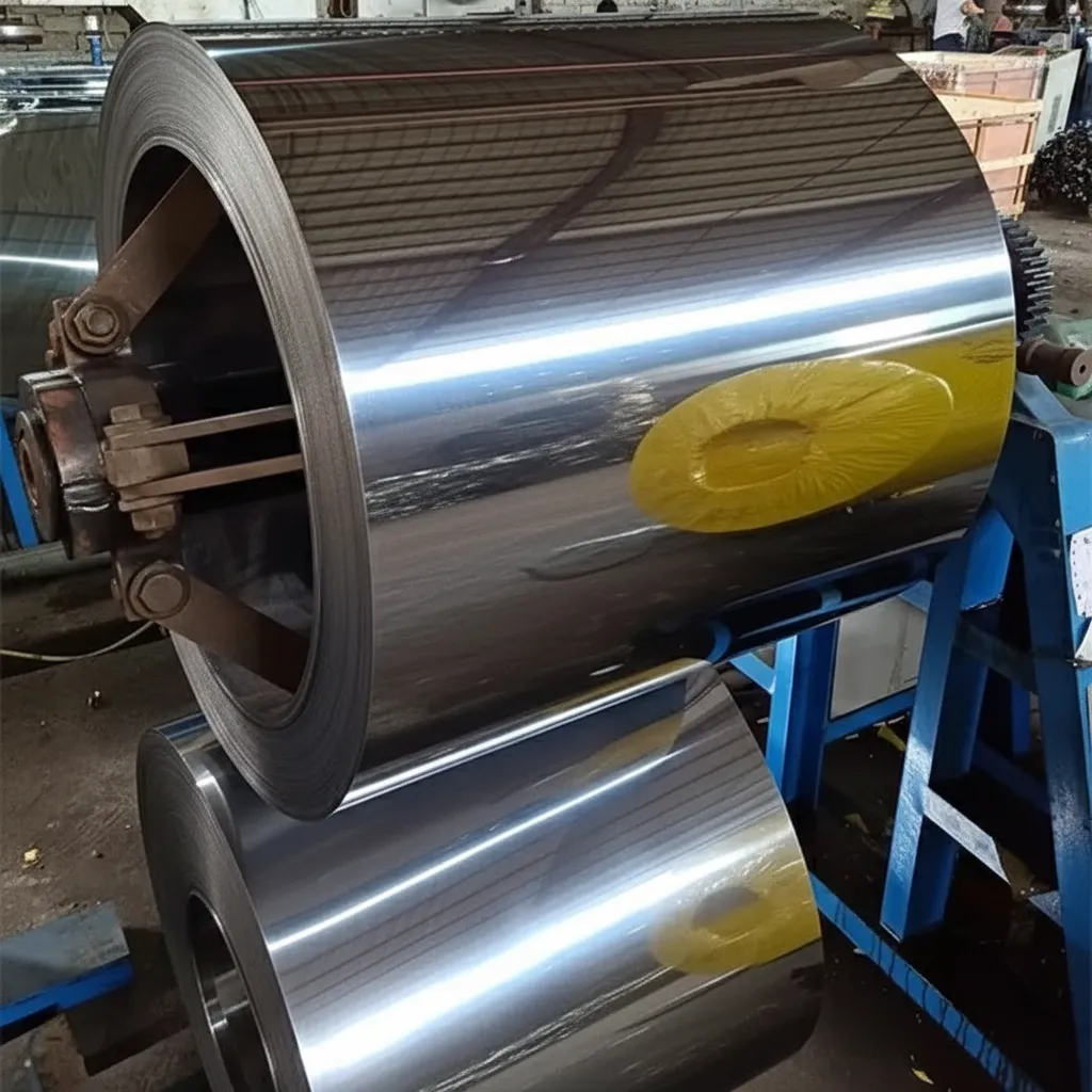 Cold rolled steel coil for construction image thumbnail