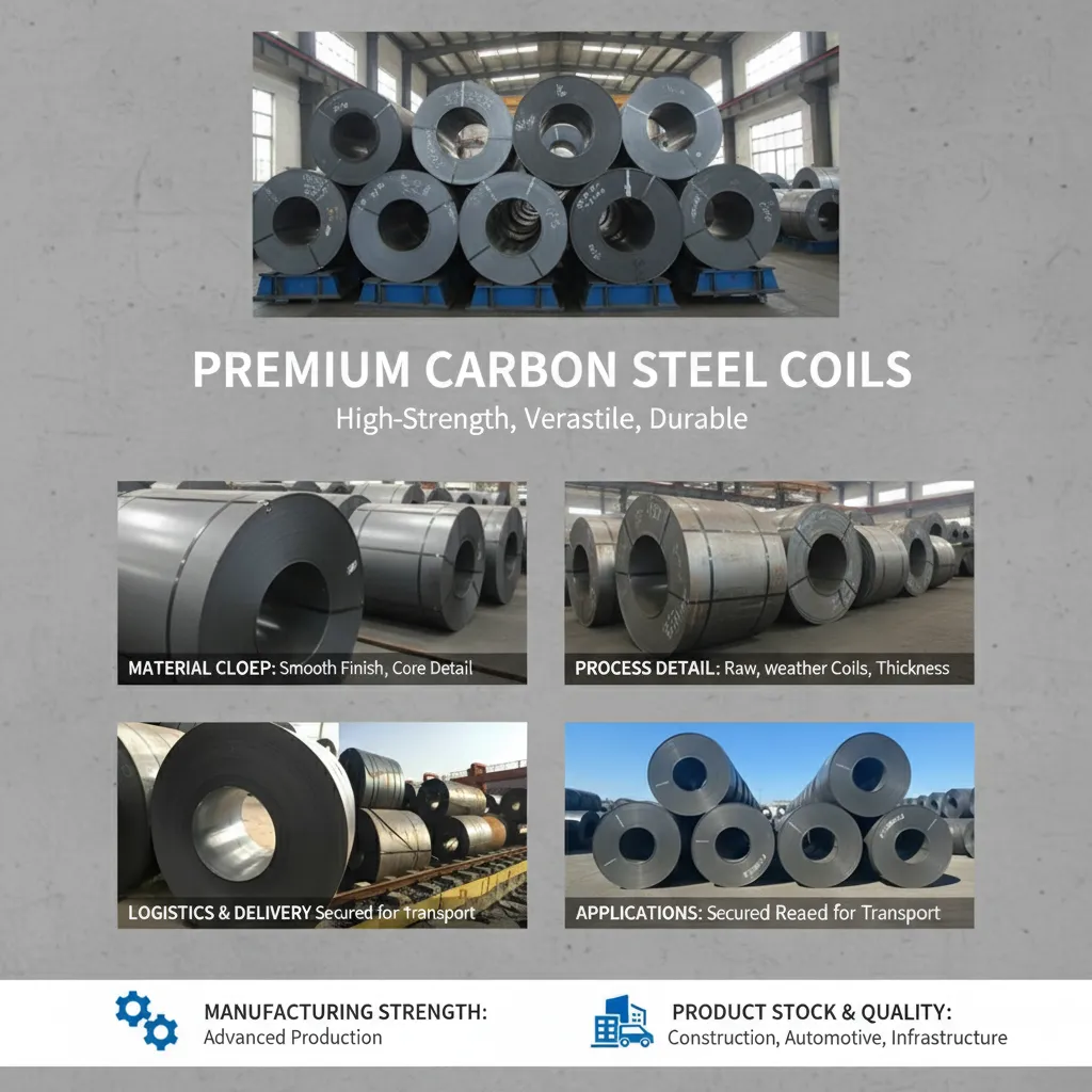 Hot rolled steel coil supplier China