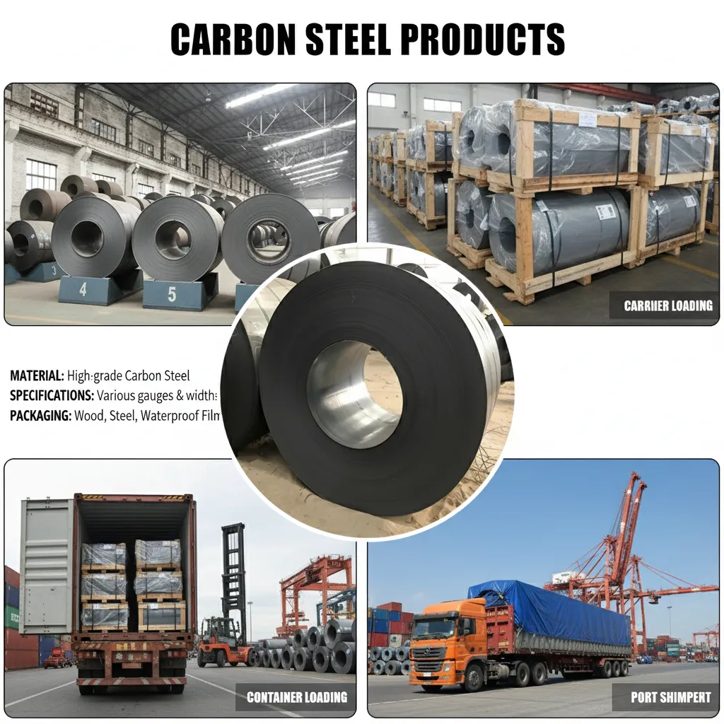 Hot rolled steel coil manufacturer