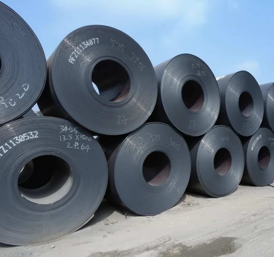 Black annealed hot rolled coil image thumbnail