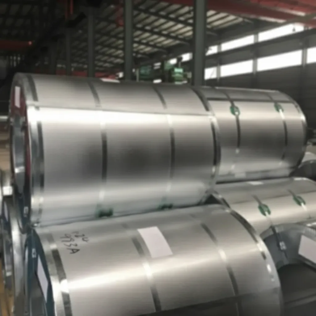 SPCC cold rolled steel coil