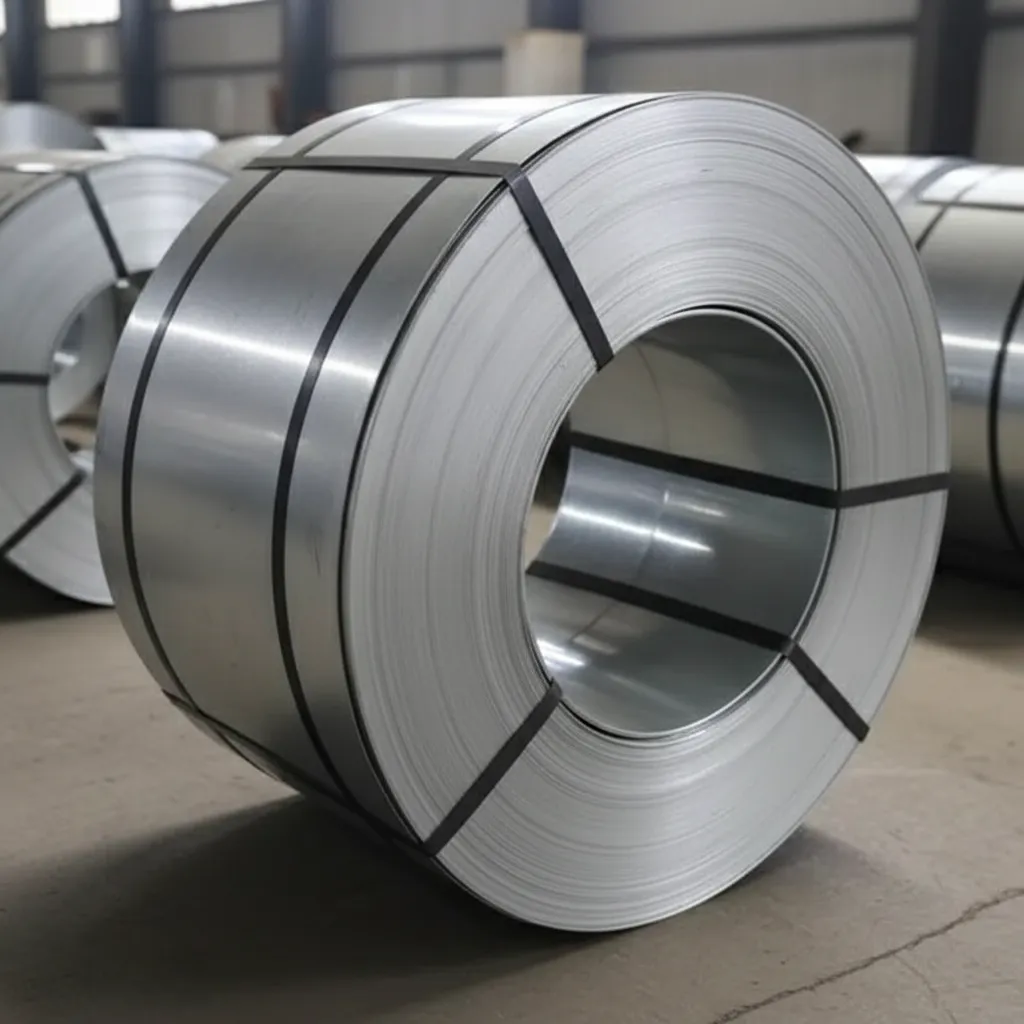 Cold rolled mild steel coil image thumbnail