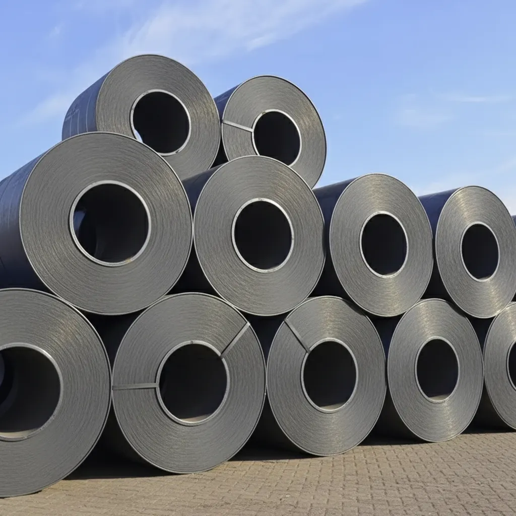 Black annealed hot rolled coil