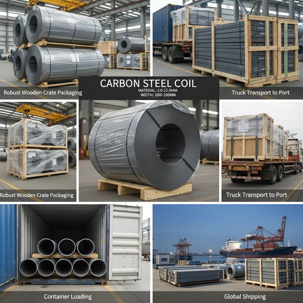 Hot rolled steel coil for construction wholesale