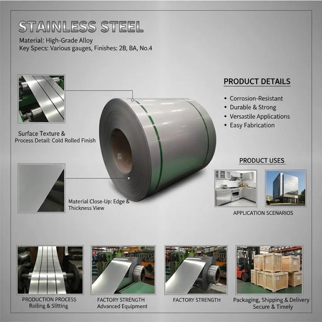 SPCC cold rolled steel coil supplier